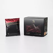 【湛盧咖啡】深焙.行家台北曼波濾掛咖啡.1盒組(共10包;11gx10包/盒) 台北曼波