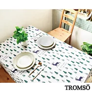 TROMSO風尚亞麻大桌布-麋鹿森林