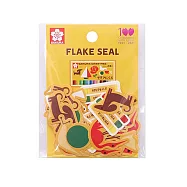 櫻花SAKURA 限量100週年 貼紙組 粉蠟筆設計