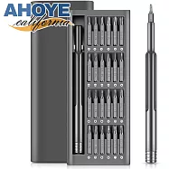 【Ahoye】24in1筆型螺絲起子套裝 手機維修 精密起子
