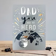 【LOUISE TILER】Dad Hero 父親節卡#PB013