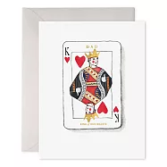 【 E.Frances 】KING DAD 父親節卡 #美國進口 #重磅紙卡 #SP475