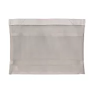 [MUJI無印良品]尼龍網眼袋內袋 /灰.A5尺寸用
