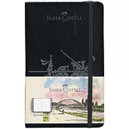 FABER-CASTELL 藝術繪畫本(L)/ 黑