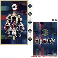 sun-star 鬼滅之刃 5層資料夾 鬼殺隊柱集合