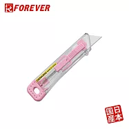【FOREVER】日本製造鋒愛華陶瓷拆箱美工刀 - 粉色