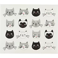 《NOW》瑞典碗盤吸水墊 | 餐具 洗碗 吸水布 - 貓咪