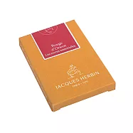 【Jacques Herbin|Essential】七支裝卡式墨水_每支1.35ml_ 東方紅