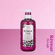 日本芮芙茹 零矽靈潤髮乳 粉色頭皮護理 500ml