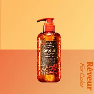 日本芮芙茹 零矽靈洗髮精 橘色護色修復 500ml