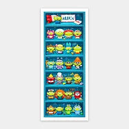 全景1000片長版拼圖 - 迪士尼 - 玩具總動員 - 三眼怪的收藏櫃