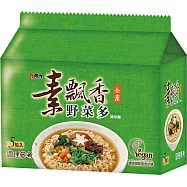 【維力】 素飄香- 野菜多包(5入/袋)