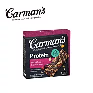澳洲Carman’s康麥滋 | 黑可可蔓越莓大豆蛋白棒(40gX5/盒)