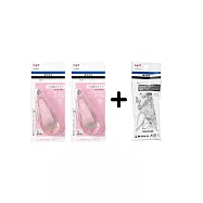 【TOMBOW日本蜻蜓】MONO AIR超省力修正帶限組合包 櫻花粉限量色
