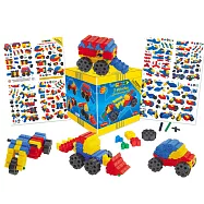 英國Morphun莫爾芬創意積 Vehicles(車輛結構)