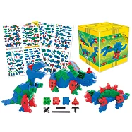 英國Morphun莫爾芬創意積木 Dinosaurs(恐龍創意)