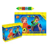 英國Morphun莫爾芬創意積木Crocodile(鱷魚齒輪)