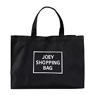 E.City_牛津布超級大容量購物收納包 大黑