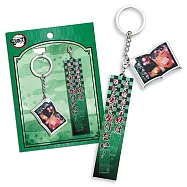 名言鑰匙圈(角色)-鬼滅之刃A款(炭)