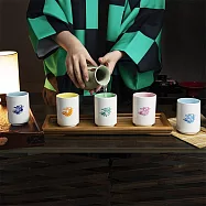茶杯組(日式5入)-鬼滅之刃A款(綜)
