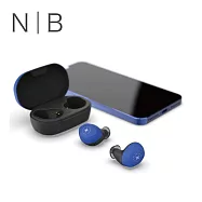 NB系列 | F12 Pulsar遊戲低延遲真無線藍牙耳機 璀璨藍