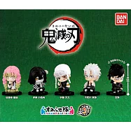 【日本正版授權】全套5款 鬼滅之刃 坐姿公仔 P3 扭蛋/轉蛋 甘露寺蜜璃/宇髓天元/不死川實彌 547419