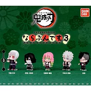 【日本正版授權】全套5款 鬼滅之刃 排隊公仔 P3 扭蛋/轉蛋 甘露寺蜜璃/宇髓天元/不死川實彌 563594