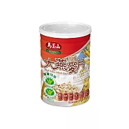 《馬玉山》高纖大燕麥片800g(鐵罐)(健康雙認證)