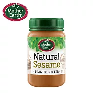 【壽滿趣】 紐西蘭Mother Earth超級芝麻花生醬380g_ (超級芝麻)(到期日2026/2/11)
