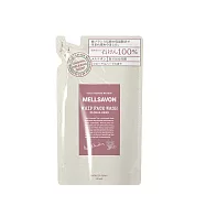 日本【Mellsavon】 保濕控油洗面慕斯 花香 補充包 130ml