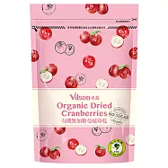 【vilson 米森】有機無加糖蔓越莓乾(210g/袋)