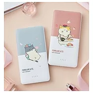 【插畫家聯名】黃阿瑪春遊系列10000mAh雙線行動電源- 柚子賞花趣