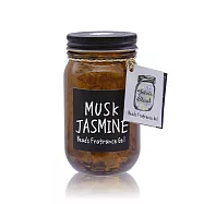 日本John&rsquo;s Blend 水晶香氛擴香罐150g (麝香茉莉MUSK JASMINE)