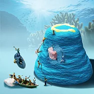 Top bright 伯利茲大藍洞寶石挖掘套組