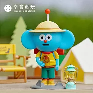 幸會潮玩 Momo Planet探險系列公仔盒玩 (8入盒裝)