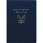 【EL COMMUN】2022彩色月記事手帳B6 ‧ 法鬥-海軍藍