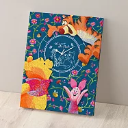 366片無框時鐘拼圖 - 迪士尼 - 小熊維尼 - 甜蜜花園