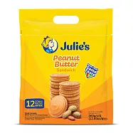 茱蒂絲 花生醬三明治餅乾-手提(360g)