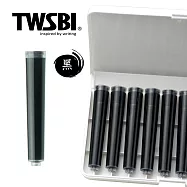三文堂 TWSBI 墨囊 (10支裝)-黑