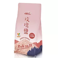 【統一生機】玫瑰鹽立袋 450g/袋