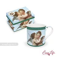 【義大利Easy Life】名畫杯 -邱比特與普賽克 - 布格羅