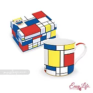 【義大利Easy Life】名畫杯 - 對比(抽象派 康丁斯基)