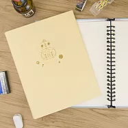 【Conifer】25K機器人系列20孔孔夾-不含內頁 -希望黃