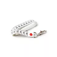 德國 Hoechstmass Samba 尺面識別證掛繩 白色