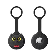 Bone 蹦克 AirTag 逗扣掛繩保護套 - 喵喵貓