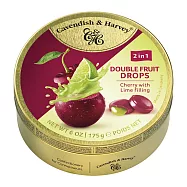 德國【卡恩狄許】櫻桃萊姆夾心水果糖(175G)