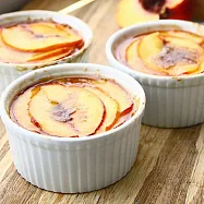 《ibili》陶製布丁杯4入 | 點心烤模 - 9cm