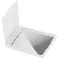 《REFLECTS》簡約折疊隨身鏡 |鏡子 化妝鏡 - 白