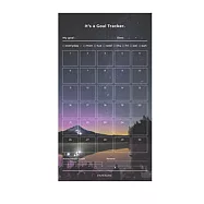 PAPERIAN Goal Tracker - 30days 夜空