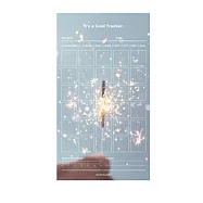 PAPERIAN Goal Tracker - 30days 煙火